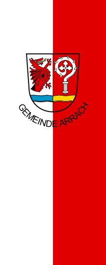 [Arrach Municipality (Germany) municipal banner]