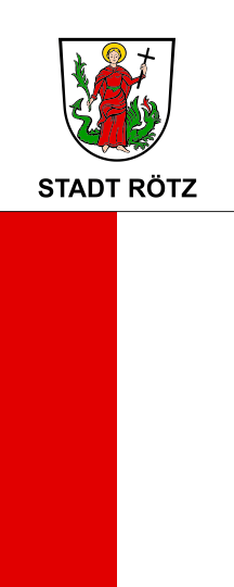 [Rötz city banner w/ head]
