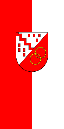 [Pommern upon Mosel municipal banner]