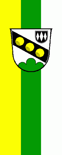 [Oberpöring municipal banner]