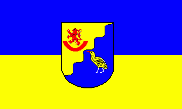 [Hüde municipal flag]