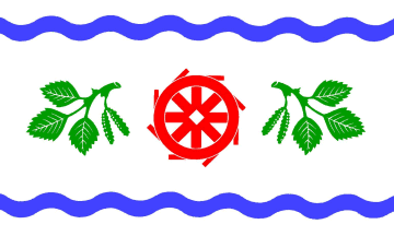 [Brickeln municipal flag]