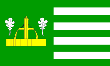[Quickborn (Dithmarschen) municipal flag]