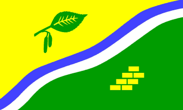 [Barkenholm municipal flag]