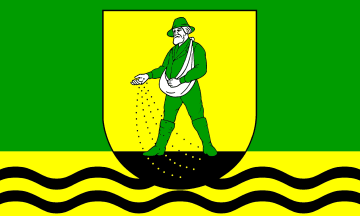 [Kronprinzenkoog municipal flag]