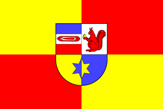 [Gonbach municipal flag]