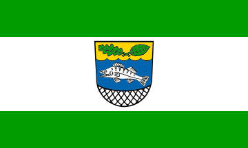 [Schlepzig municipal flag]