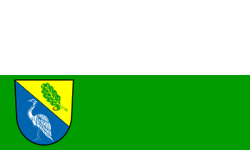 [Heidesee municipal flag]