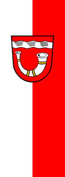 [Bockhorn municipal flag (Germany)]