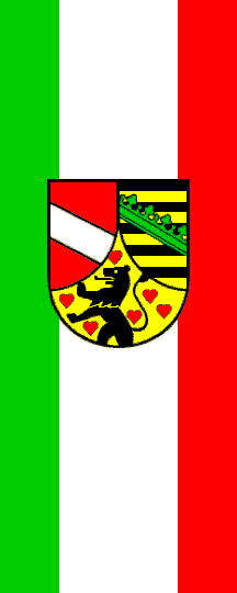 [Saale-Holzland County banner (Thuringia, Germany)]