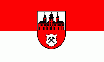 [Johanngeorgenstadt city flag]