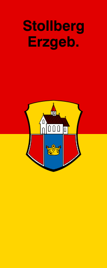 [Stollberg in Erzgebirge city banner]