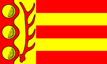 [Herzlake municipal flag]
