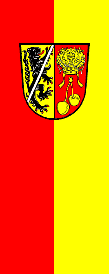[Forchheim County banner (1962 - 1972)]