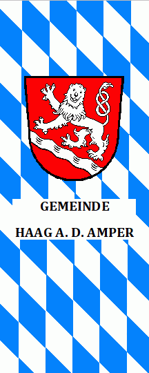[Haag upon Amper municipal banner]