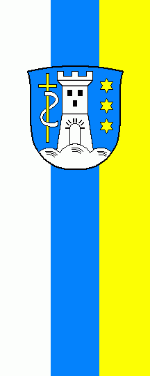 [Paunzhausen municipal banner]
