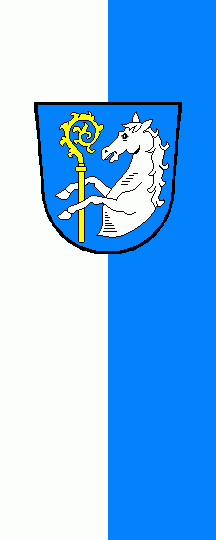 [Rudelzhausen municipal banner]