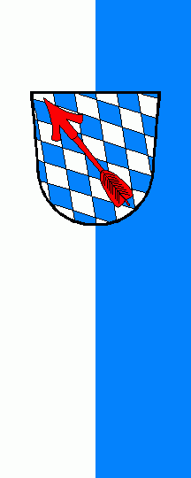[Schönberg (Niederbayern) town banner]