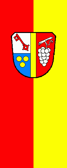 [Aletshausen municipal banner]