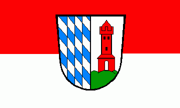 [Günzburg city flag]
