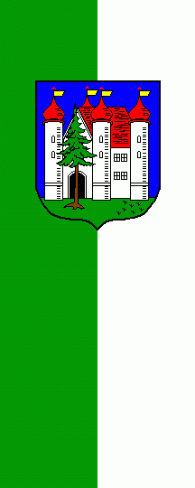 [Thannhausen city banner w/ French shield]