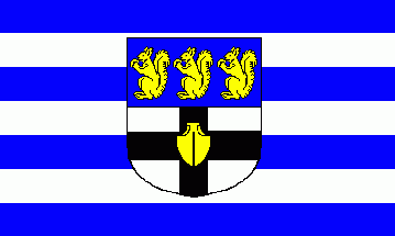 [Neuenkirchen (Greifswald) municipal flag]