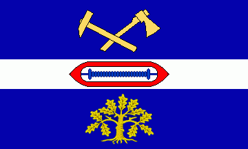 [Lühmannsdorf local flag]