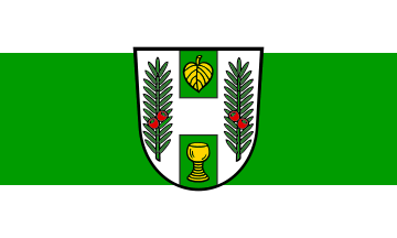 [Heinrichsruh borough flag]