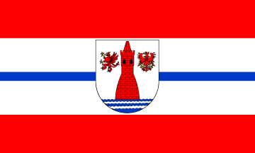 [Ücker-Randow County flag]