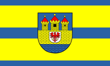 [Strasburg(Uckermark) city flag]