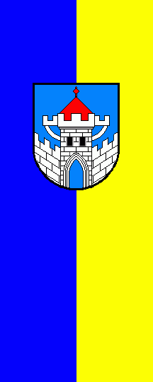 [Bernstadt upon Eigen city banner]