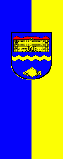 [Kreba-Neudorf municipal banner]