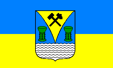 [Weißwasser in Oberlausitz city flag]