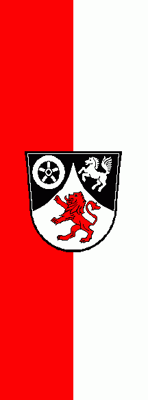 [Wallhausen municipal banner]