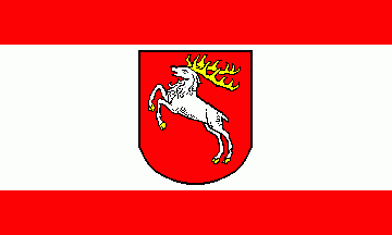 [Alfeld upon Leine county flag (-1977)]