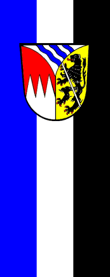 [Ebern County banner 1972 (Germany)]