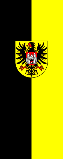 [Quedlinburg city vertical flag]