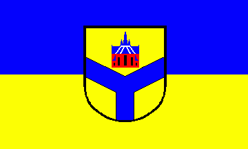 [Halle (Weserbergland) municipal flag]