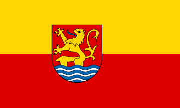 [Lauenförde town flag]