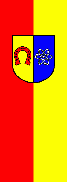[Eggenstein-Leopoldshafen municipal banner]