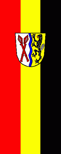 [Steinach upon Saale borough banner]