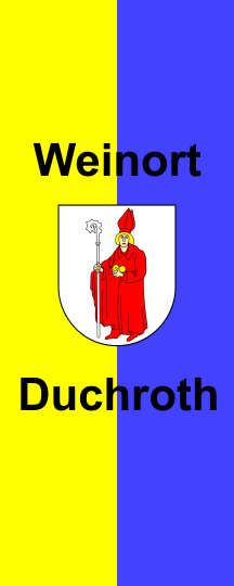 [Duchroth municipal banner]