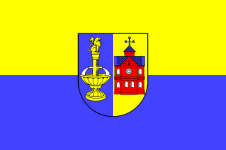 [Enkenbach-Alsenborn municipal flag]