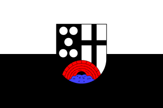 [Mittelbrunn municipal flag]