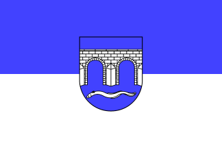[Olsbrücken municipal flag]