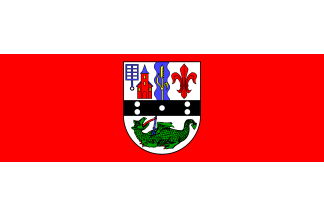 [Niederkirchen municipal flag]