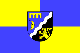 [Glanbrücken municipal flag]