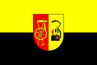 [Dunzweiler municipal flag]