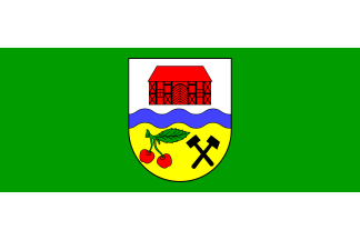 [Frohnhofen municipal flag]