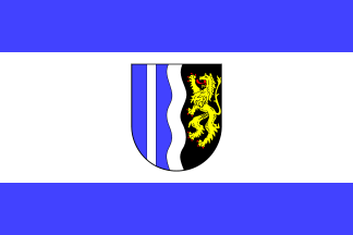 [Nanzdietschweiler municipal flag]